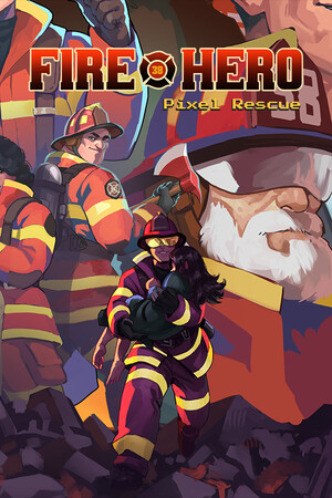 Fire Hero - Pixel Rescue