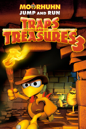 Moorhuhn Jump and Run 'Traps and Treasures 3'