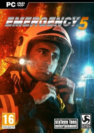 Emergency Crew Volcano Eruption