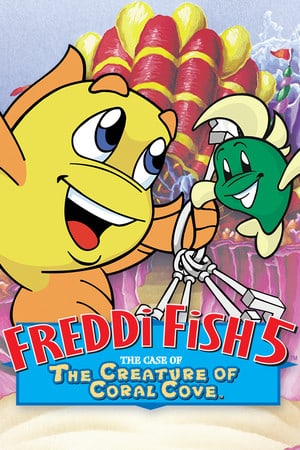 Freddi Fish 5 featuring Mess Hall Mania®: The Case of the Creature of Coral Cove